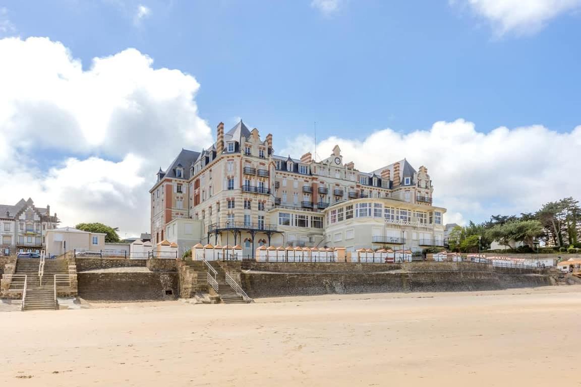Effet Mer - Joli T2 - Vue Mer - Parking Saint-Lunaire Exteriér fotografie